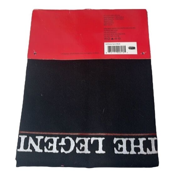 Men’s Grill Master Apron.” The Man The Myth The Legend”. New! - Picture 4 of 4